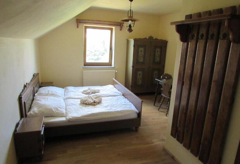Quarto deluxe, Pension Kamenný Dvůr