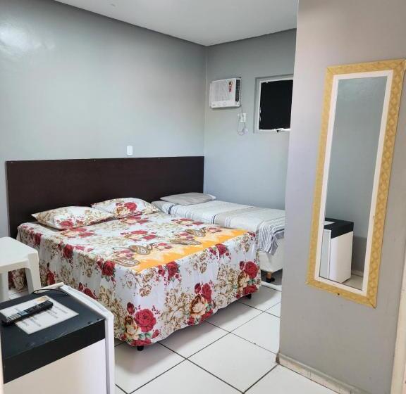 Quarto Estandar, Condomínio Center Luz