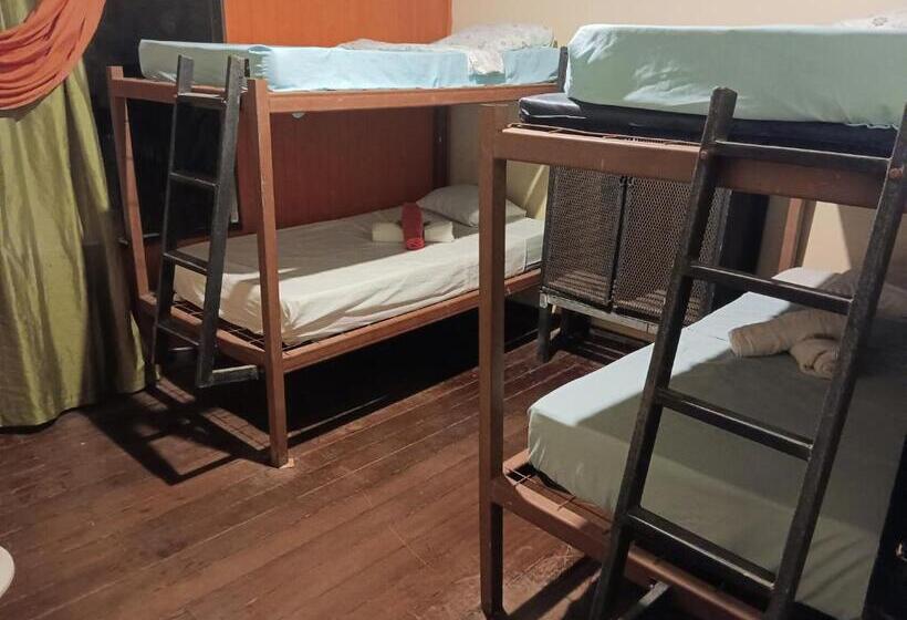 エコノミー４人部屋, Hostel Antorchas