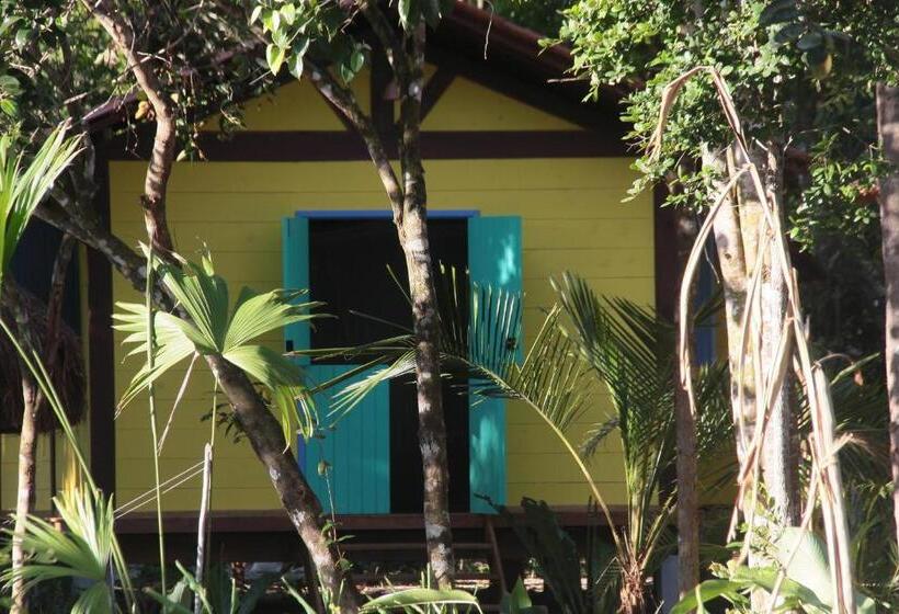 Шале 1 Спальня, Casinha Amarela Ecolodge Boipeba