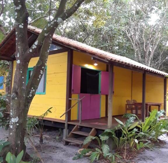 Шале 1 Спальня, Casinha Amarela Ecolodge Boipeba