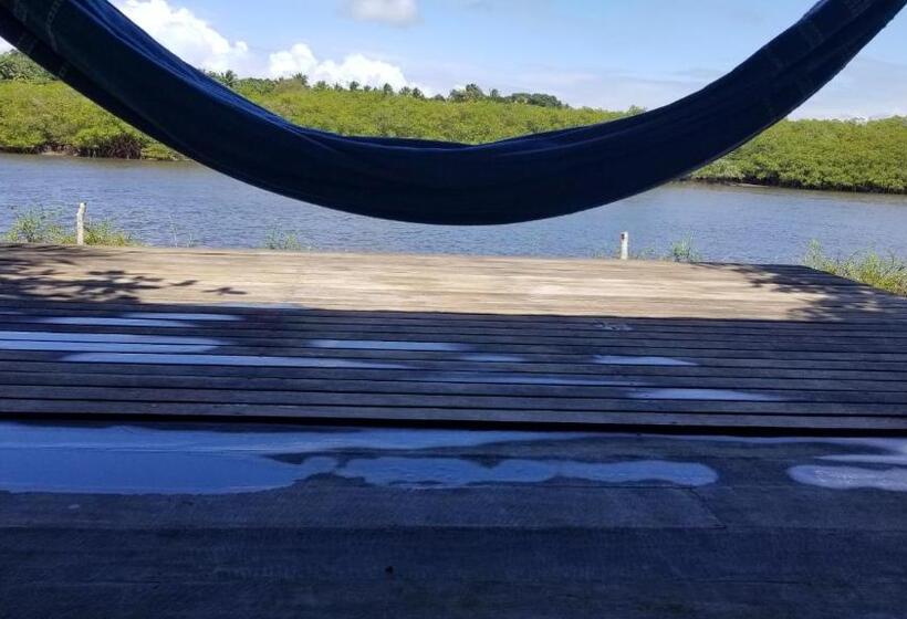 Семейный Номер Вид на Сад, Casinha Amarela Ecolodge Boipeba