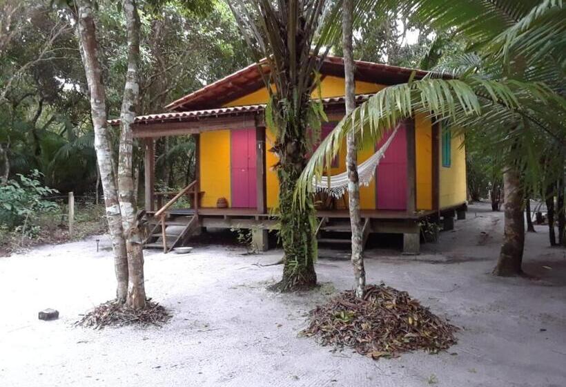 Шале Superior 1 Спальня, Casinha Amarela Ecolodge Boipeba
