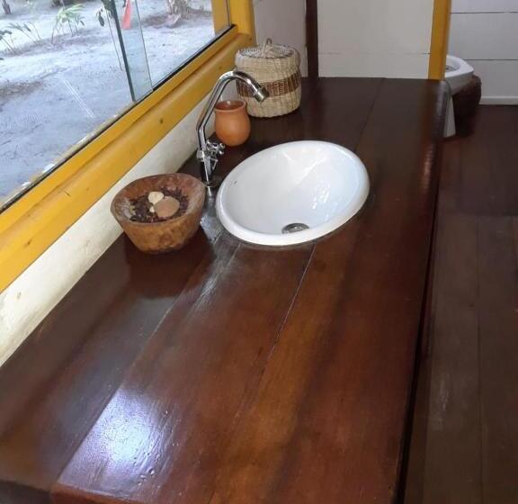 Шале 1 Спальня, Casinha Amarela Ecolodge Boipeba