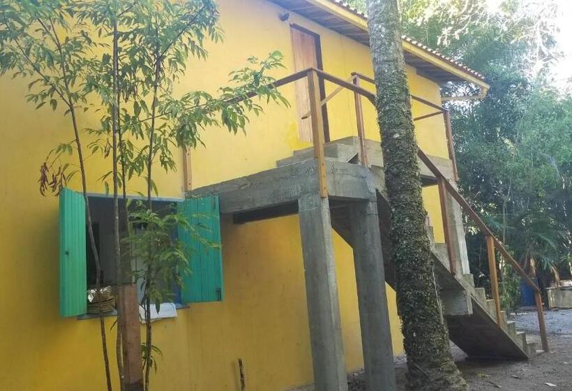 Семейное Студио, Casinha Amarela Ecolodge Boipeba