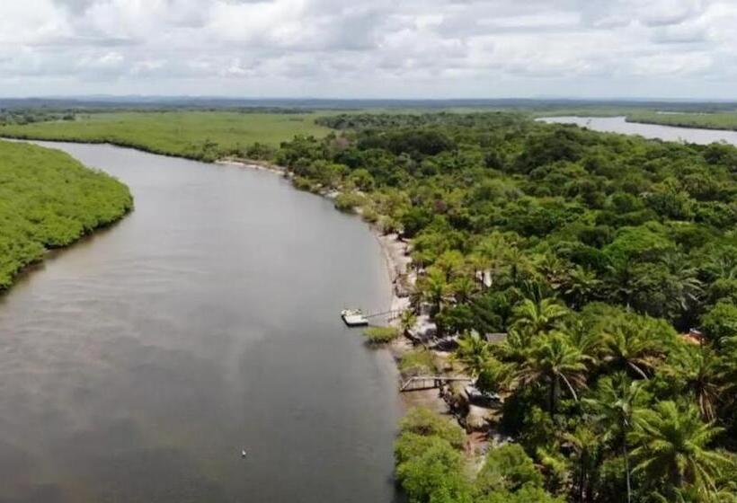 Шале Superior 1 Спальня, Casinha Amarela Ecolodge Boipeba