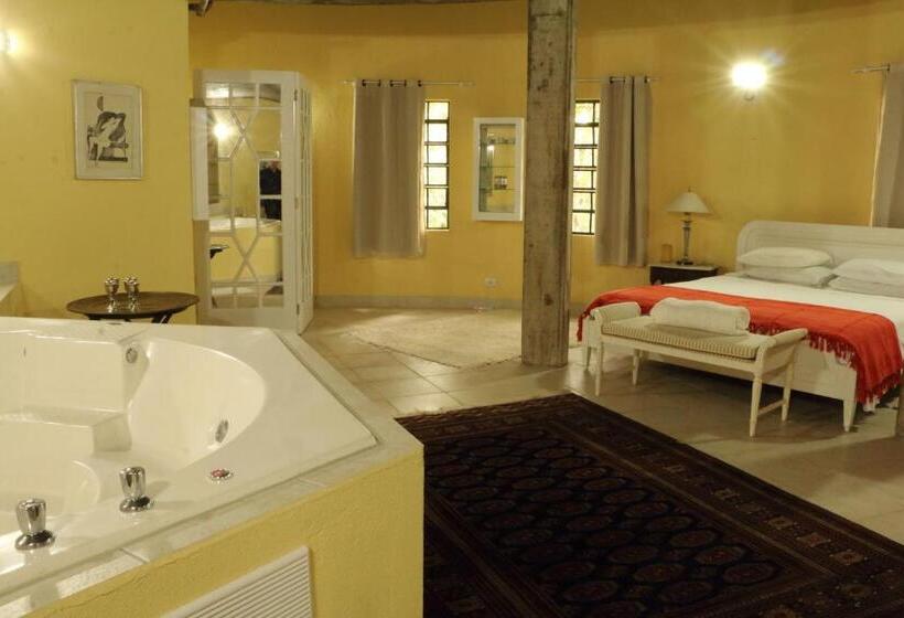 Номер Superior Вид на Сад, Villa Serena Bed & Breakfast