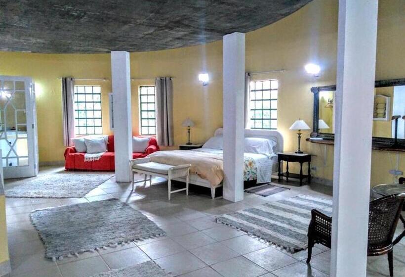 수피리어 룸 가든 전망, Villa Serena Bed & Breakfast