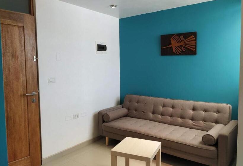 آپارتمان 1 خوابه, La Casa De Justi