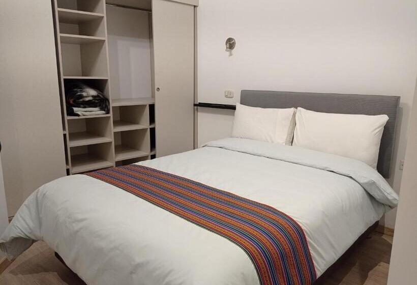 آپارتمان 1 خوابه همکف, La Casa De Justi