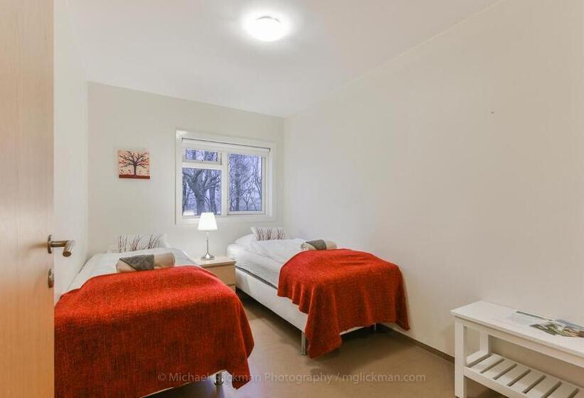 اتاق استاندارد با سرویس بهداشتی مشترک, Syðraskorðugil Guesthouse
