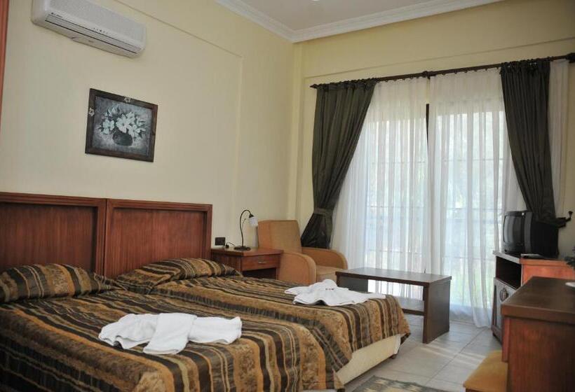 اتاق استاندارد با چشم‌انداز استخر, Tokgoz Butik Hotel&apartment