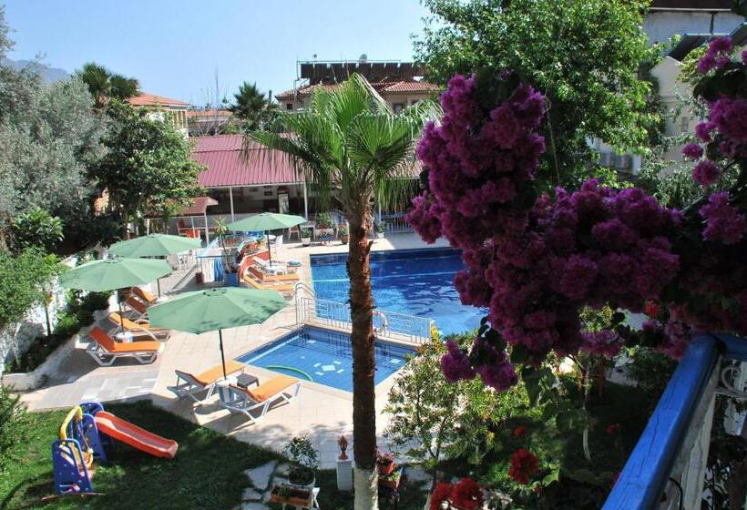 اتاق استاندارد با چشم‌انداز استخر, Tokgoz Butik Hotel&apartment