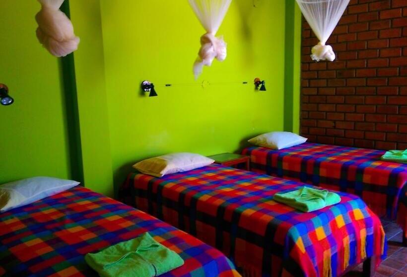اتاق استاندارد سه نفره, Hostal Naylamp