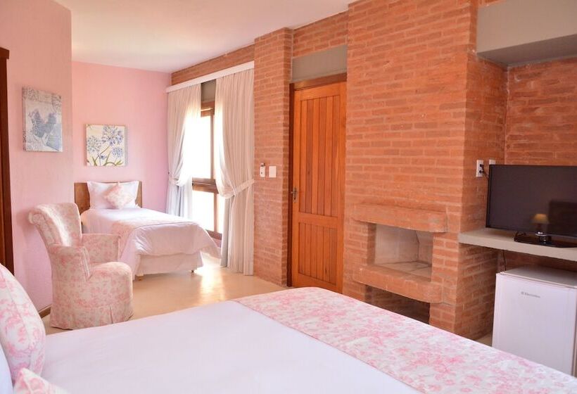 1 베드룸 디럭스 스위트, Pousada Villa Dos Leais