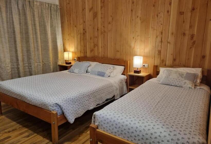 اتاق استاندارد سه نفره, Apart Hotel Antu De Villarrica