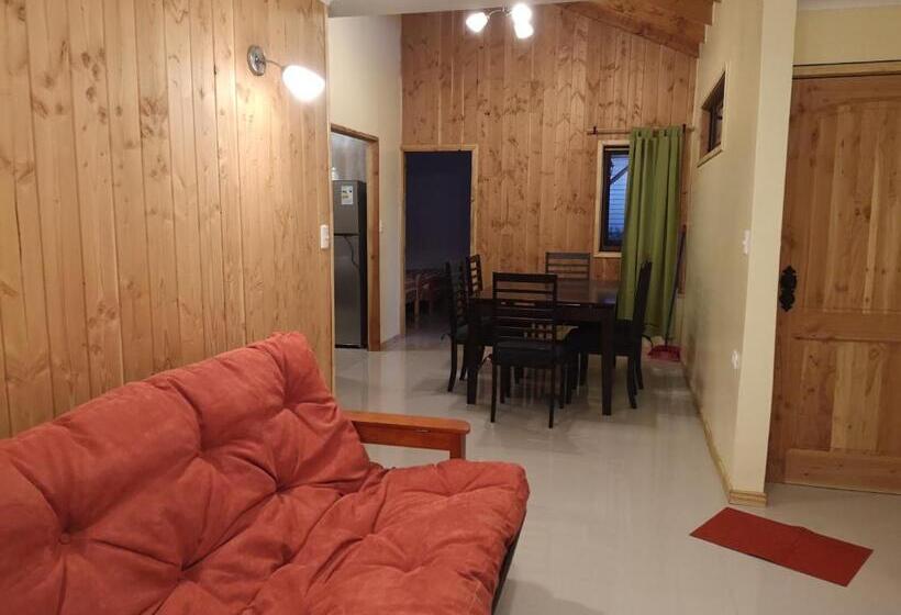 خانه 2 خوابه, Apart Hotel Antu De Villarrica