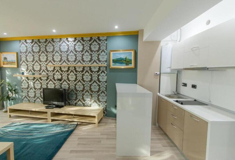 آپارتمان 1 خوابه, Aparthotel Jolie