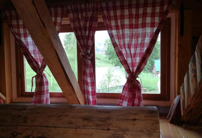 اتاق استاندارد با چشم‌انداز کوهستان, Guesthouse Planinarski Dom Neviđen'o