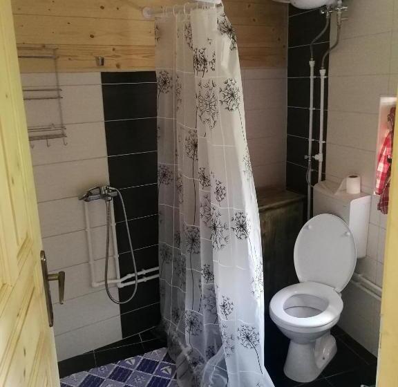 آپارتمان 1 خوابه با بالکن, Guesthouse Planinarski Dom Neviđen'o
