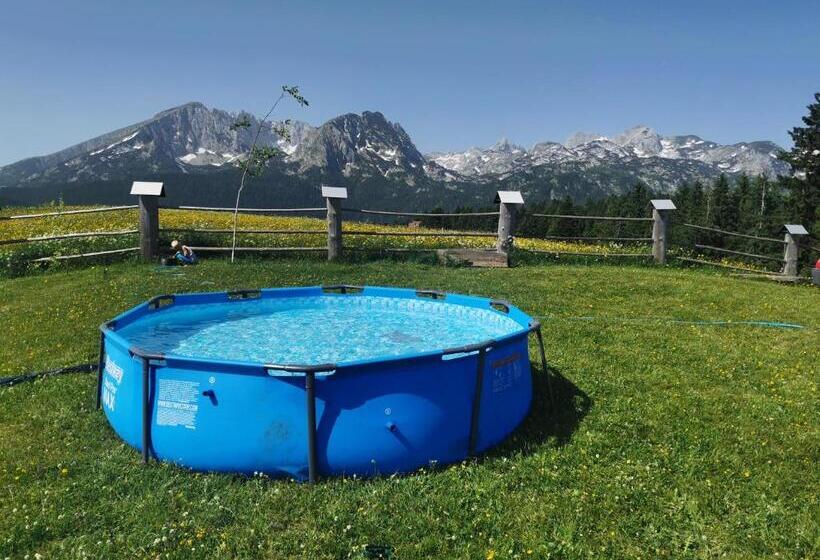 آپارتمان 1 خوابه, Guesthouse Planinarski Dom Neviđen'o