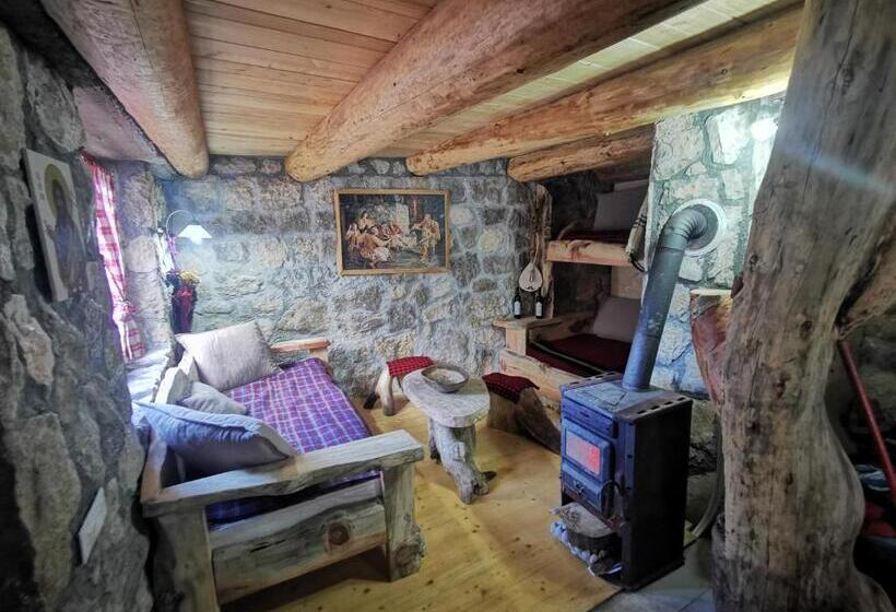 آپارتمان 1 خوابه, Guesthouse Planinarski Dom Neviđen'o