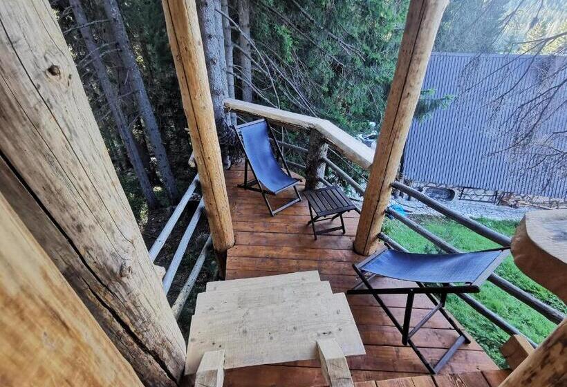 خانه 1 خوابه, Guesthouse Planinarski Dom Neviđen'o