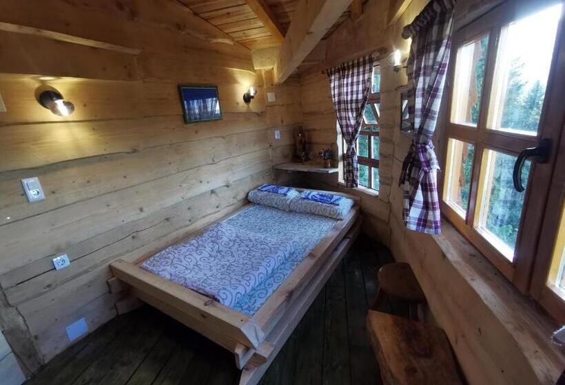 خانه 1 خوابه, Guesthouse Planinarski Dom Neviđen'o