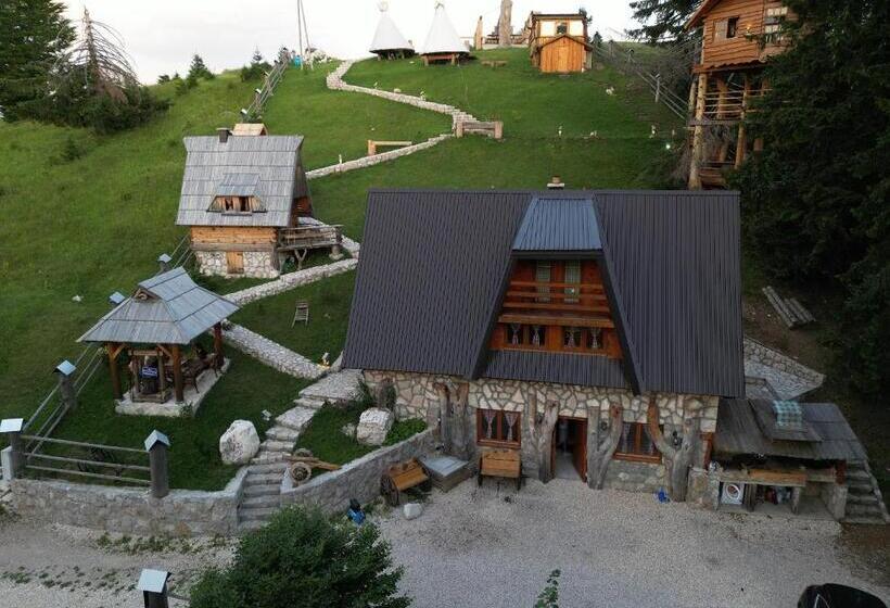 خانه 1 خوابه, Guesthouse Planinarski Dom Neviđen'o