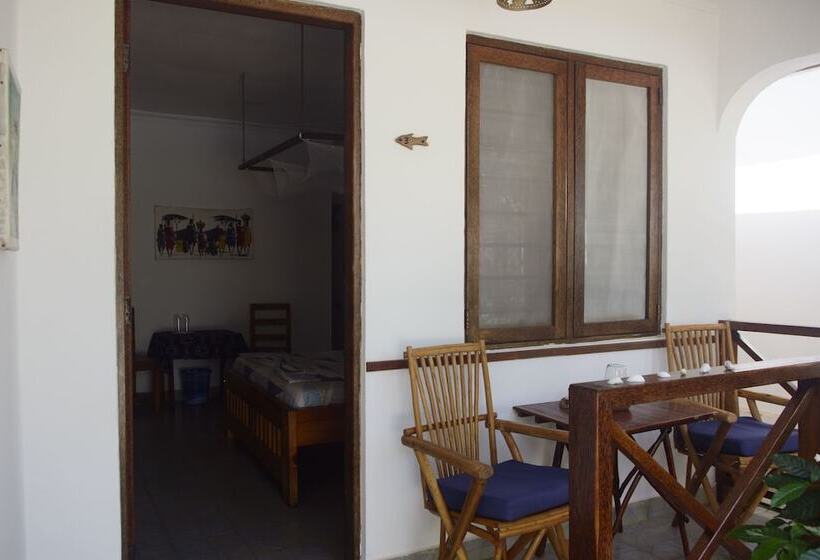 اتاق استاندارد با بالکن, Highland Bungalows