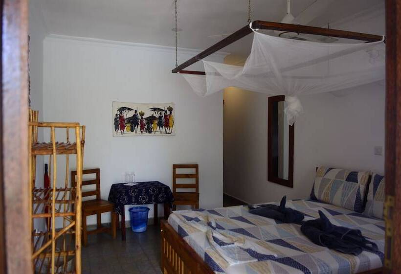 اتاق استاندارد با بالکن, Highland Bungalows