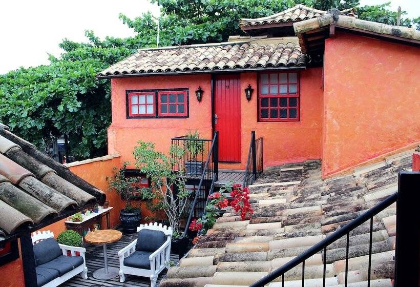 Quarto Triplo Estandar, Tao Bar & Pousada