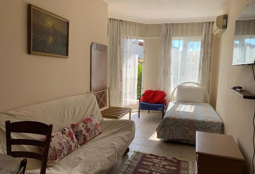 آپارتمان 1 خوابه با بالکن, Cizmeci Apart
