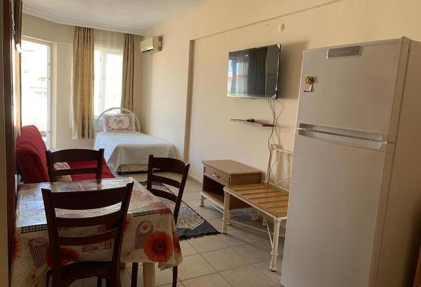 آپارتمان 1 خوابه با بالکن, Cizmeci Apart