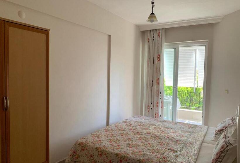 آپارتمان 1 خوابه با بالکن, Cizmeci Apart