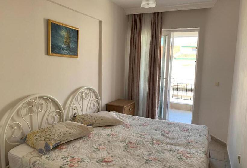آپارتمان 1 خوابه با بالکن, Cizmeci Apart