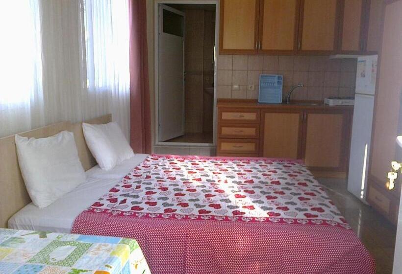 آپارتمان عادی 1 خوابه, Cizmeci Apart
