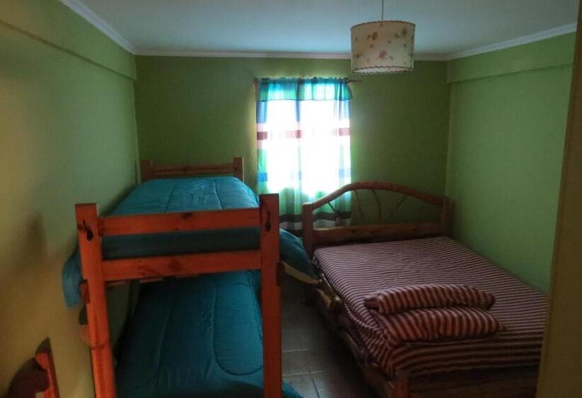 패밀리 룸 공용 욕실, Ankatu Hostel