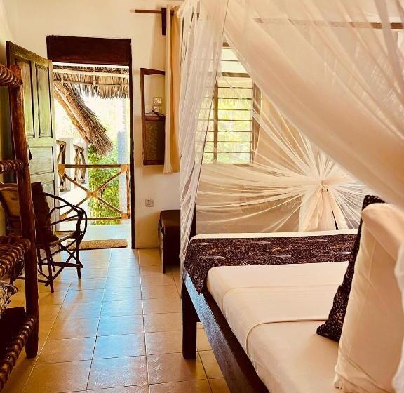 غرفة قياسية مطلّة علي الحديقة, Helwas Zanzibar Beach