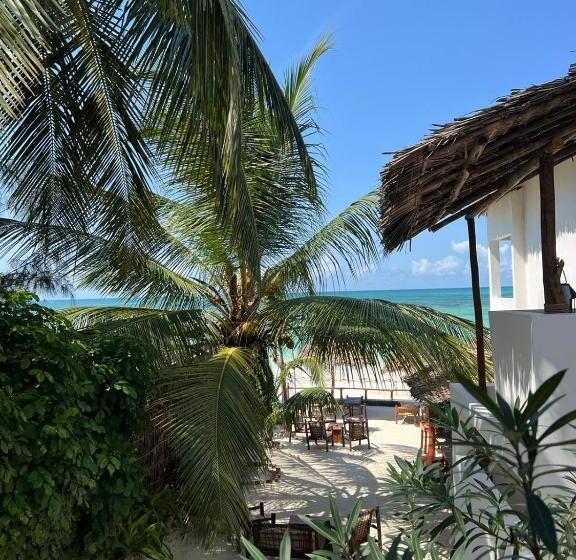 디럭스 룸 바다 전망, Helwas Zanzibar Beach
