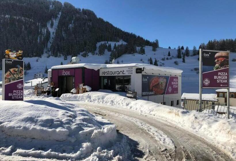 Номер Стандарт Совместная Ванная, Ibex Hostel