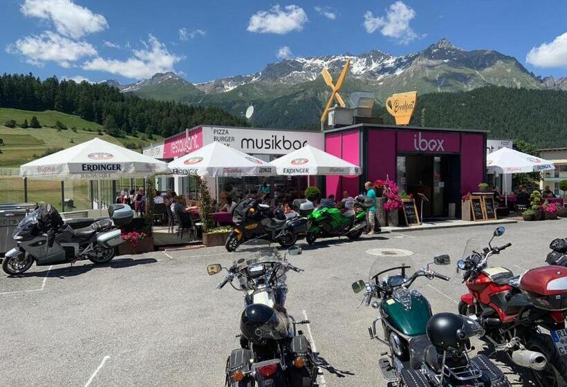 Апартаменты 2 Спальни, Ibex Hostel