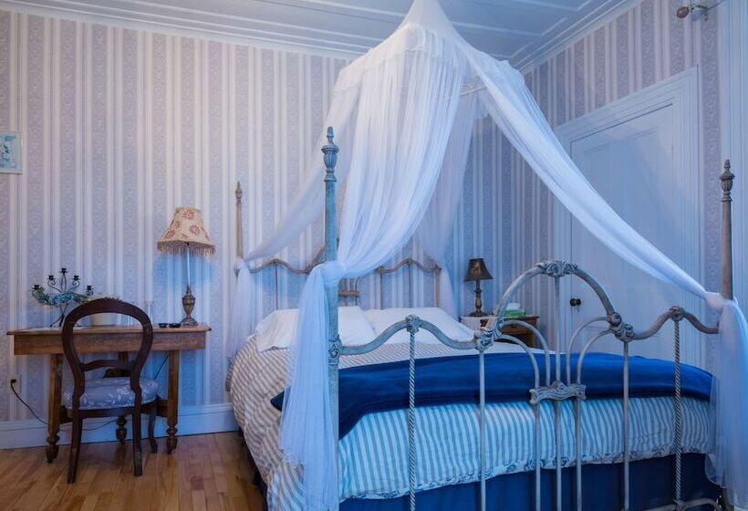 اتاق لوکس با چشم‌انداز دریا, Auberge William Wakeham