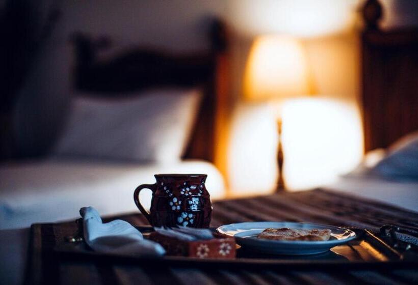 غرفة قياسية مطلّة علي الحديقة, Hostal Plaza Central