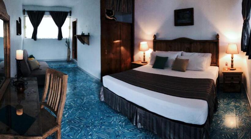 غرفة قياسية سرير كينج, Hostal Plaza Central