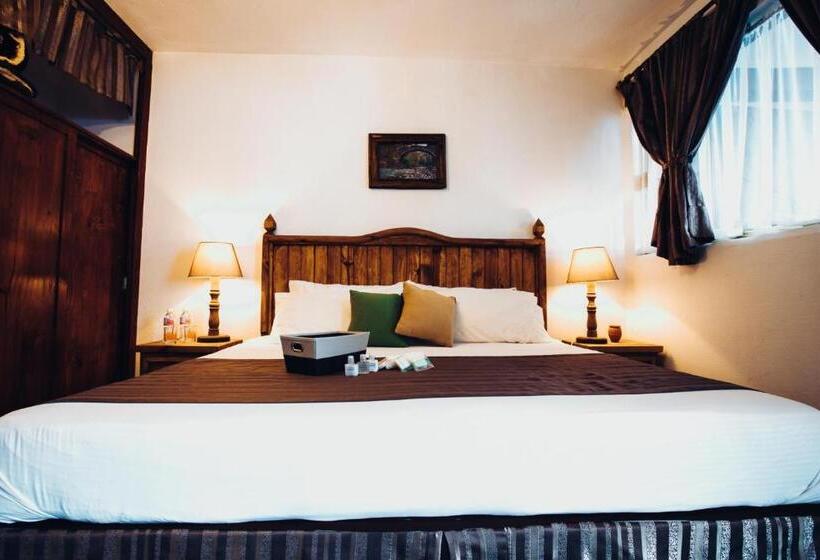 스탠다드 룸 킹사이즈 침대, Hostal Plaza Central