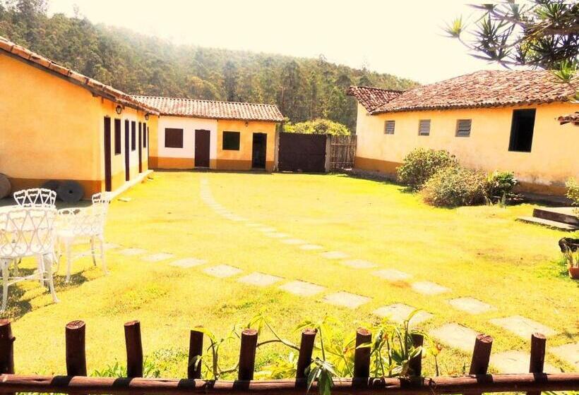 스탠다드 트리플 룸, Pousada Fazenda São Luiz
