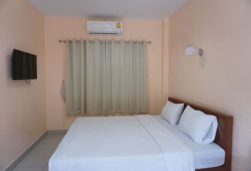 Номер Стандарт, Jirasin Hotel & Apartment