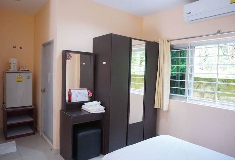 Номер Стандарт, Jirasin Hotel & Apartment