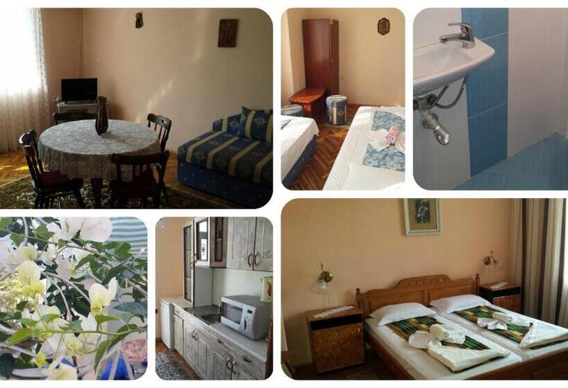 Апартаменты 1 Спальня Вид на Море, Guest House Margarita